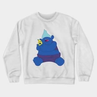 Biggie from Trolls and Dreamworks Crewneck Sweatshirt